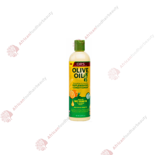 ORS Olive Oil Replenishing Conditioner 12.25oz - africanfoodhairbeauty