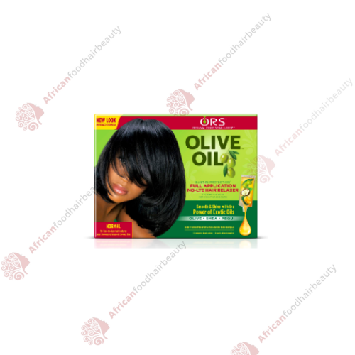  ORS Olive Relaxer Normal 1app - africanfoodhairbeauty