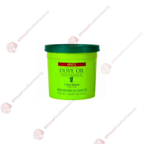 ORS Olive Oil Creme Relaxer Extra Strength 1.8kg - africanfoodhairbeauty