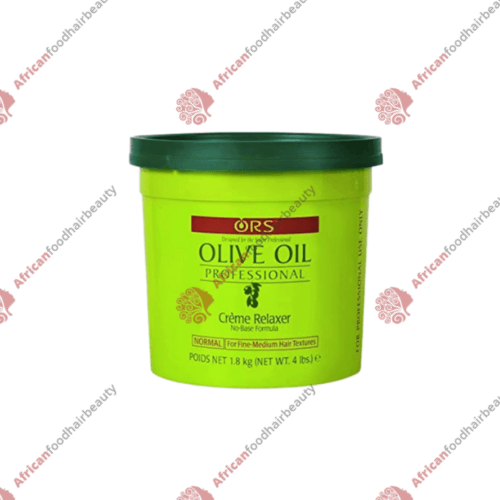 ORS Olive Oil Creme Relaxer Normal 4LB - africanfoodhairbeauty