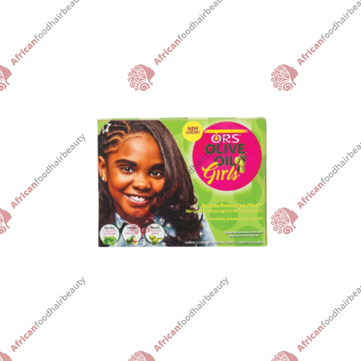 ORS Olive Oil Girls relaxer system 1app