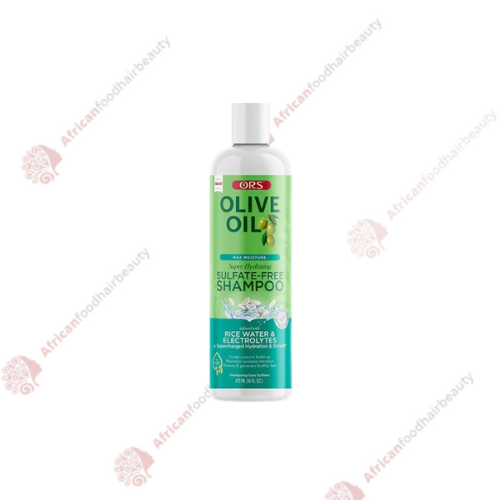 ORS Olive Oil Sulfate Free Shampoo 16oz - africanfoodhairbeauty