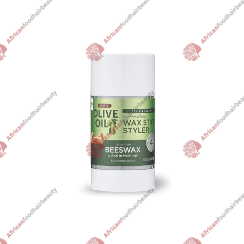 ORS Olive Oil Wax Stick Styler Beeswax 2.65oz - africanfoodhairbeauty
