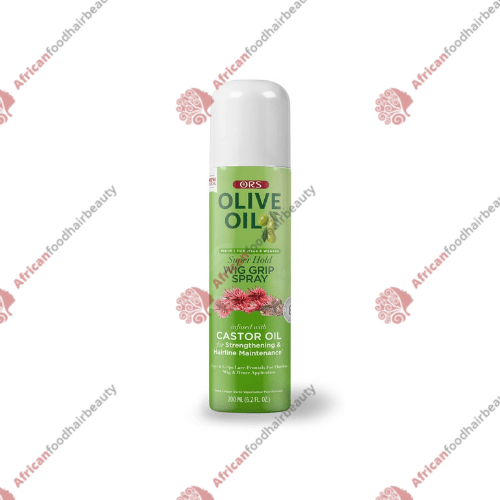 ORS Olive Oil Wig Grip Spray 6.7oz - africanfoodhairbeauty