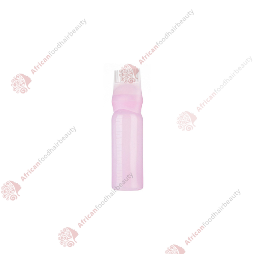 Hair Oil Applicator Bottle