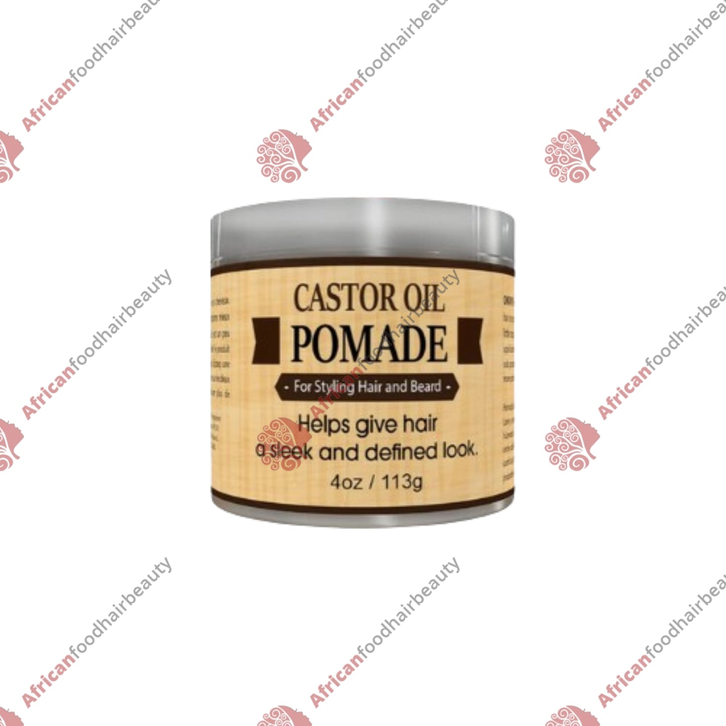 Okay Men's Castor Oil Pomade 4oz