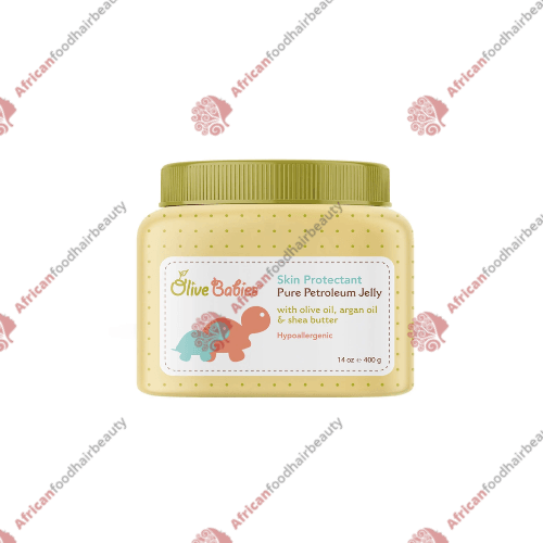 Olive Babies Pure Petroleum Jelly 14oz - africanfoodhairbeauty