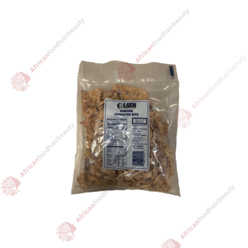 Stockfish Bits Olsen 340g – Darmol African Market