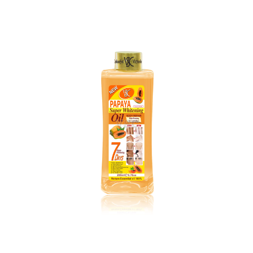 Papaya Oil 300ml -africanfoodhairbeauty