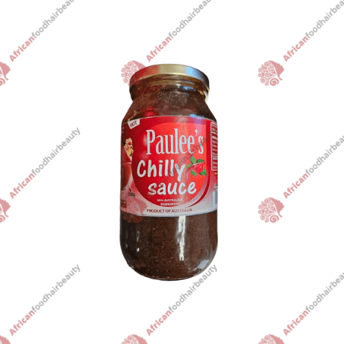 Paulees Shito Chilly Sauce 500g - africanfoodhairbeauty