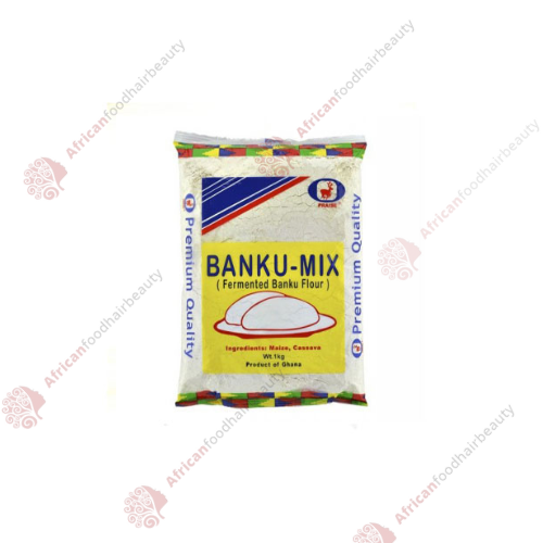 Praise Banku Mix 1kg  - africanfoodhairbeauty