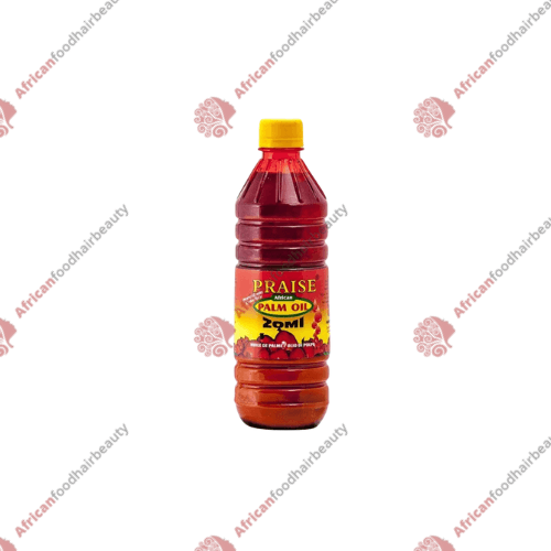 Praise Palm Oil zomi 500g - africanfoodhairbeauty