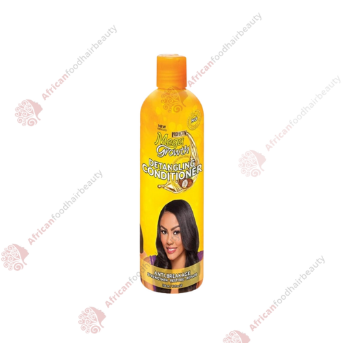  Profectiv Mega Growth detangling conditioner 12oz - africanfoodhairbeauty