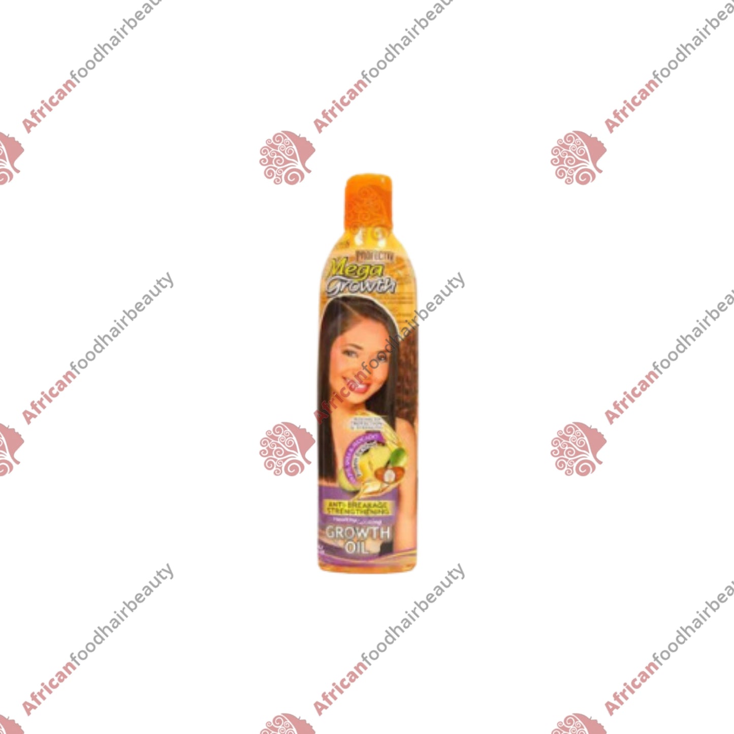 Profectiv Mega growth oil 8oz - africanfoodhairbeauty