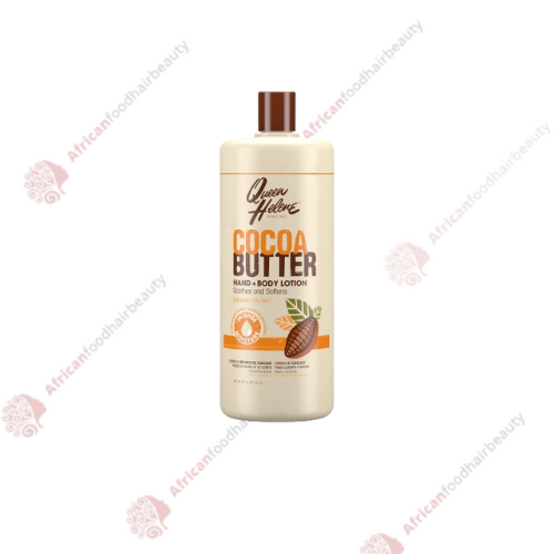 Queen Helene cocoa butter lotion 32oz - africanfoodhairbeauty