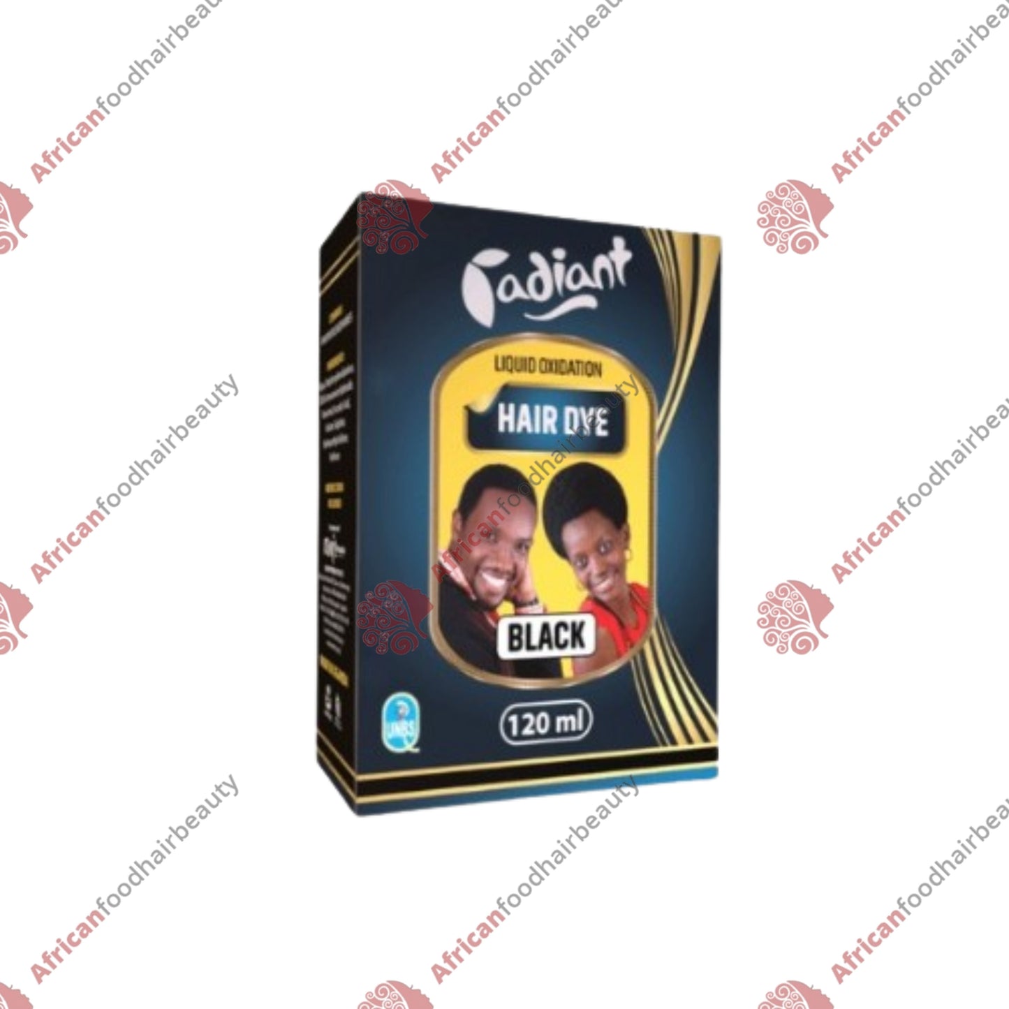 Radiant Black Hair Colour