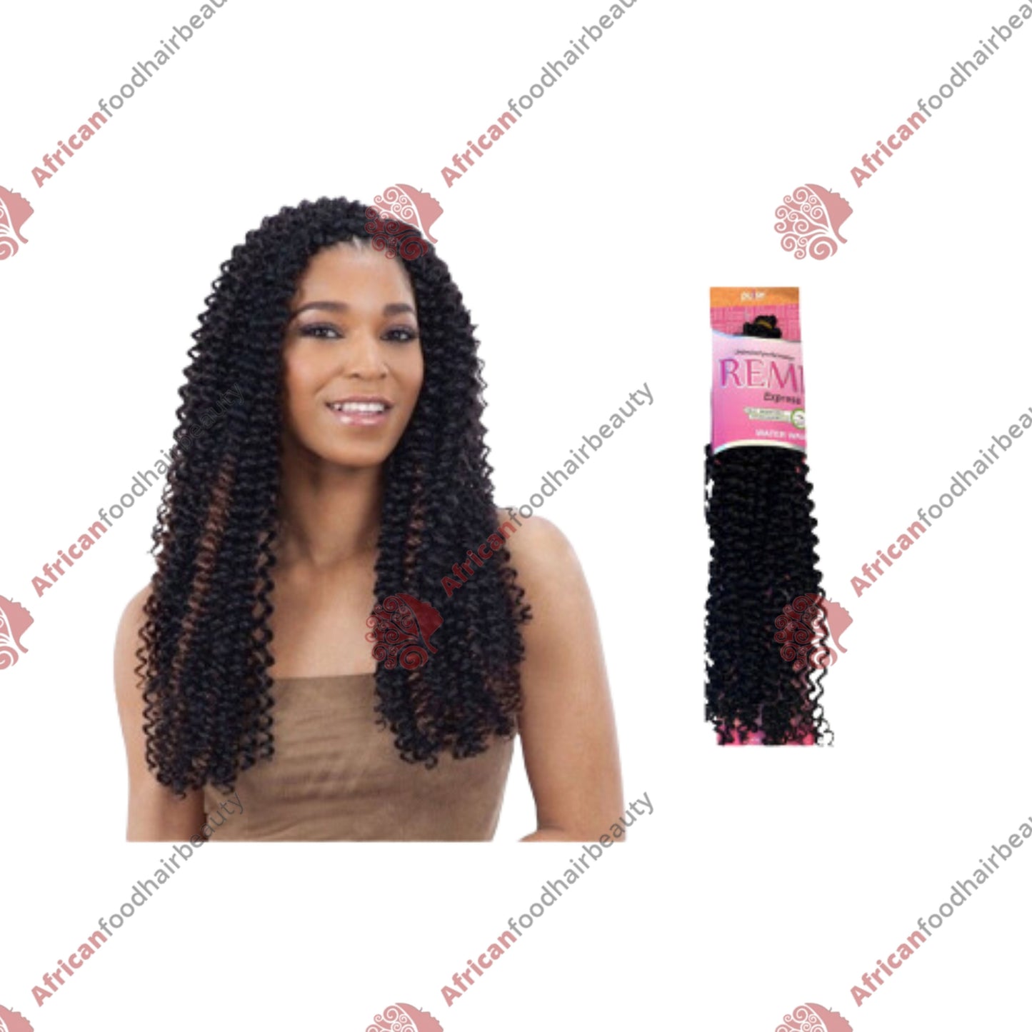 Remi Express Water Wave 18"