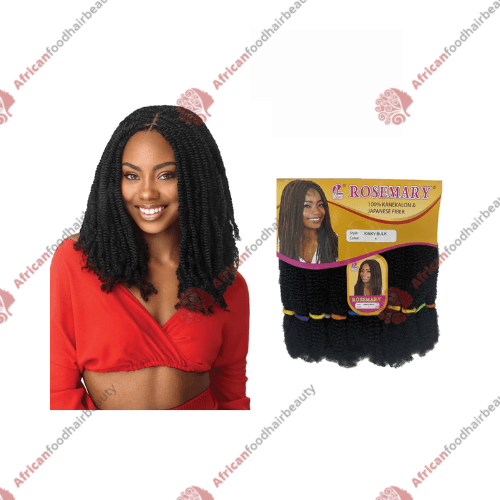 Rosemary Kinky Bulk (Afro Kinky) - africanfoodhairbeauty
