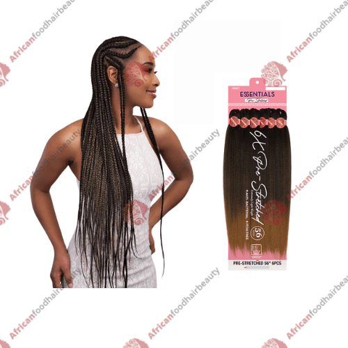 Janet Essentials 6x (Pre-stretch) 58" africanfoodhairbeauty