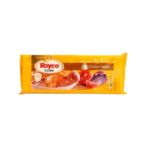 Royco Chicken Flavour Seasoning Cubes - africanfoodhairbeauty