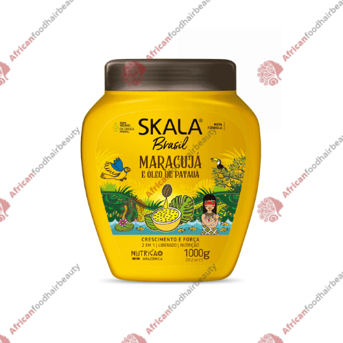 SKALA Hair Treatment Passionfruit & Pataua Oil (Maracuja) 1kg - africanfoodhairbeauty