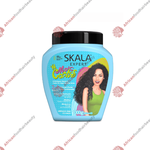 SKALA Hair Treatment Perfect Curls (Mais Cachos) 1kg- africanfoodhairbeauty