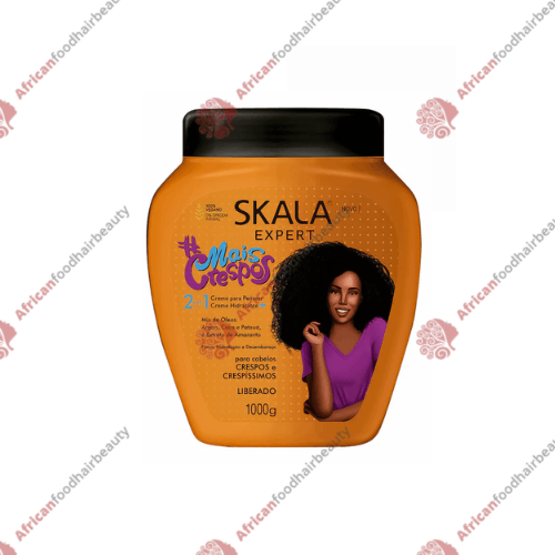SKALA Super Curly Hair Mask (Mais Crespos) 1kg - africanfoodairbeauty