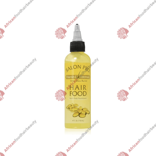 Salon Pro Hair Food Vitamin E Formula 4oz - africanfoodhairbeauty