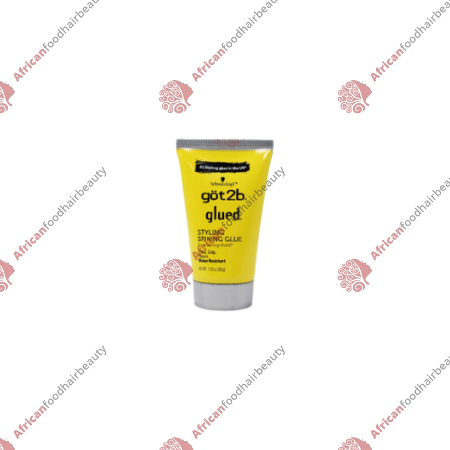 Schwarzkopf Got2b glued styling spiking glue 1.25oz