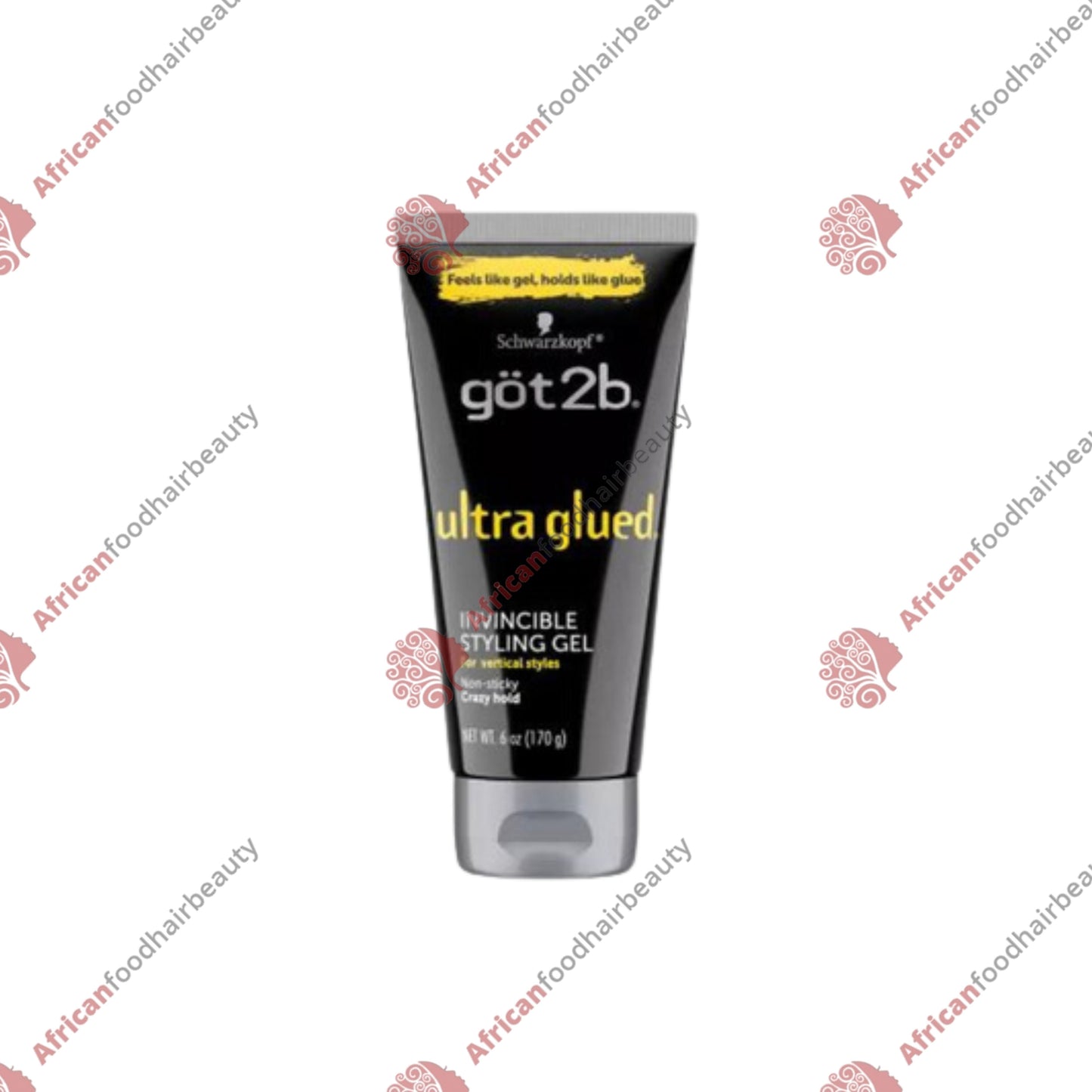 Schwarzkopf Got2b ultra glued styling gel 6oz
