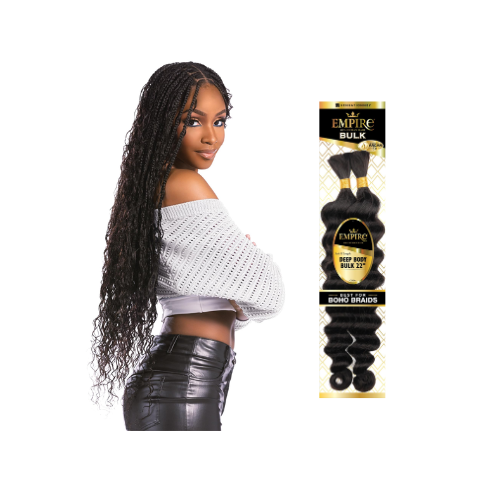 Sensationnel Empire Deep Body Bulk 22" 100% Human Hair - africanfoodhairbeauty