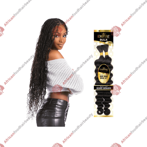 Sensationnel Empire Deep Body Bulk 22" 100% Human Hair - africanfoodhairbeauty