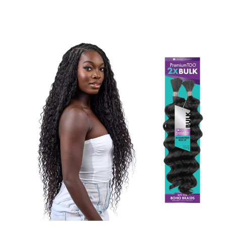 Sensationnel Premium Too 2x Ocean Wave Bulk 18"