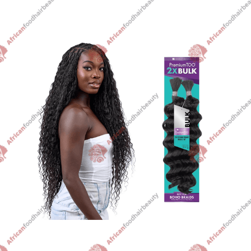 Sensationnel Premium Too 2x Ocean Wave Bulk 18"
