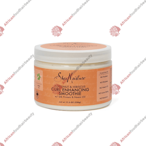 Coconut & Hibiscus Curl Enhancing Smoothie 11.5oz - africanfoodhairbeauty