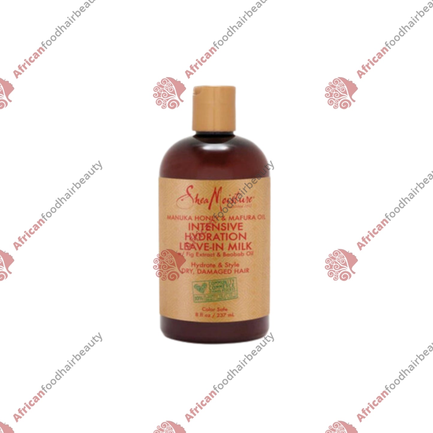 Shea Moisture Manuka Honey & Mafura Oil Intensive hydration leave-in milk 8oz
