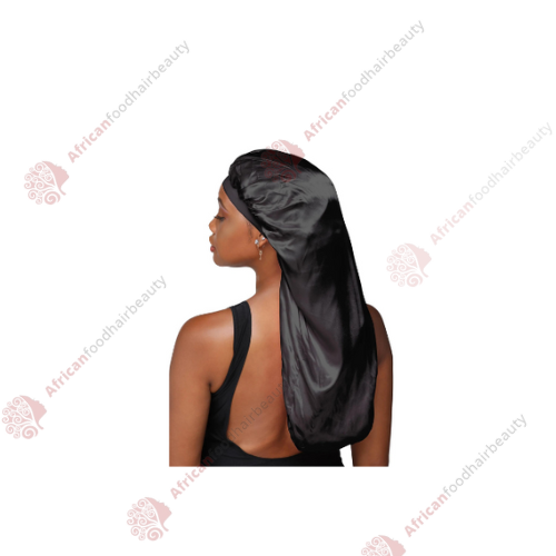 Silk bonnet (extra long) – africanfoodhairandbeauty