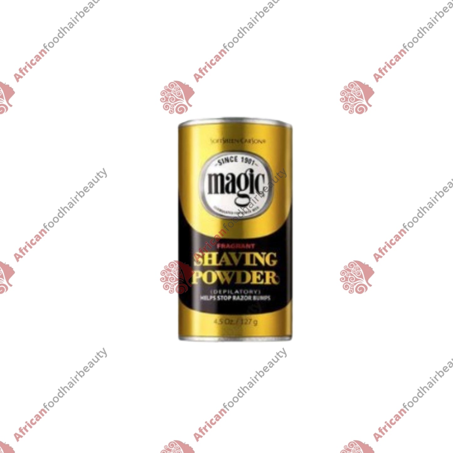 SoftSheen-Carson Magic Fragrant Shaving Powder 4.5 oz