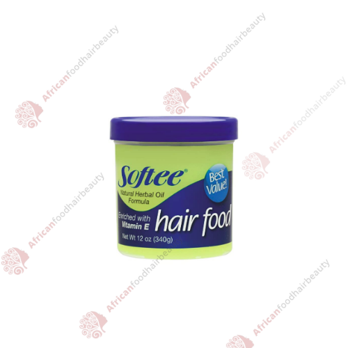 Softee Hair Food 12oz- africanfoodhairbeauty