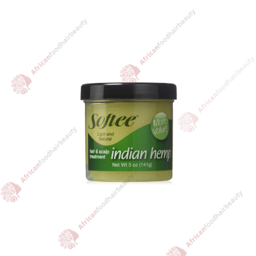 Softee Indian Hemp 12oz- africanfoodhairbeauty