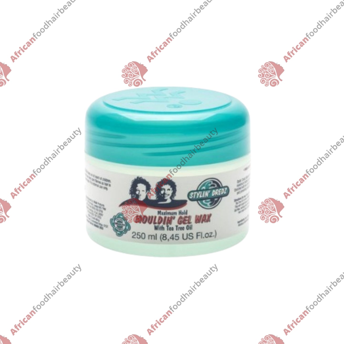 Stylin' Dredz Mouldin Gel Wax 8.45oz