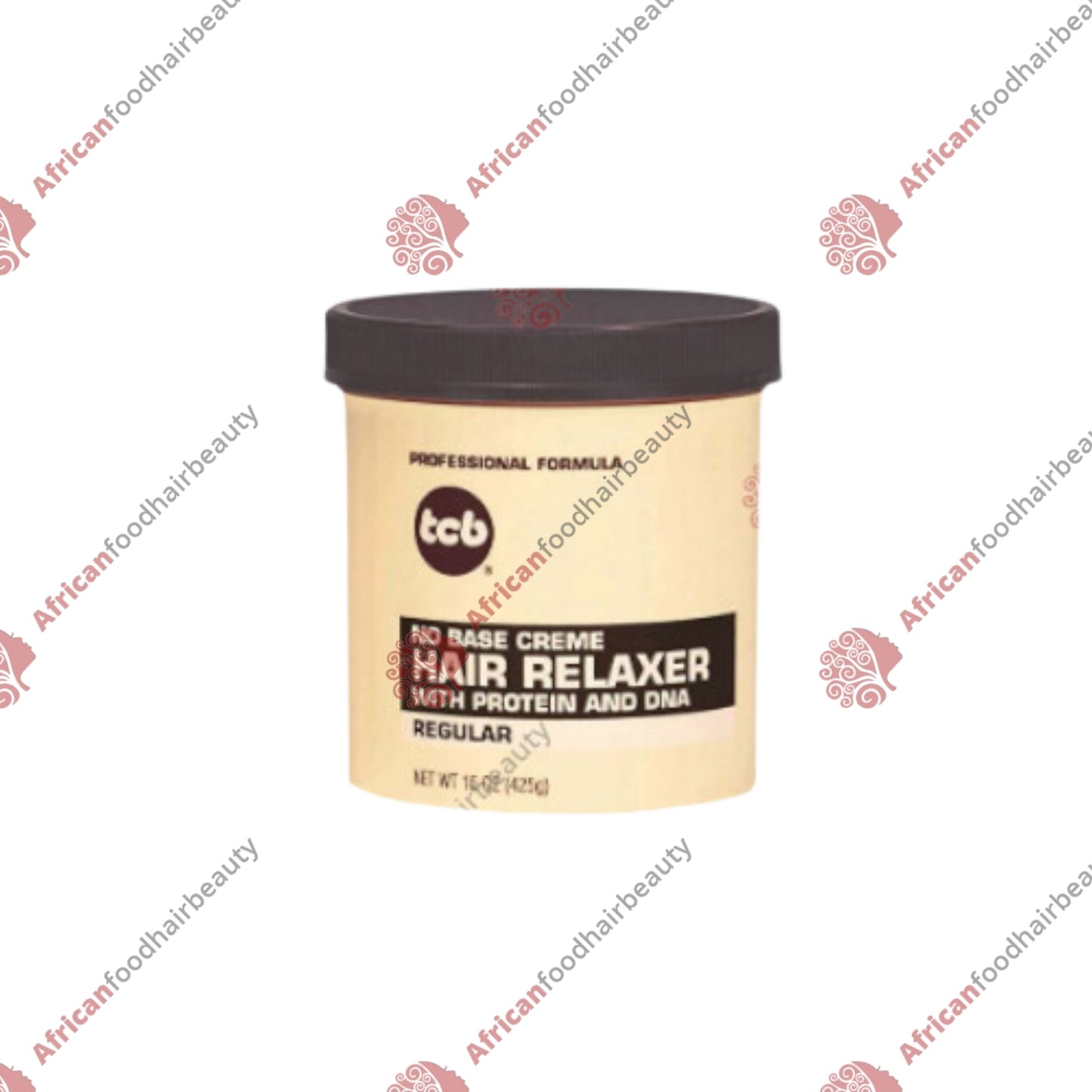 TCB Hair Relaxer Regular 15oz - africanfoodhairbeauty