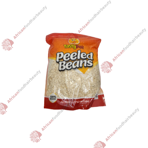 Tasty Pot Peeled Beans 2kg - africanfoodhairbeauty