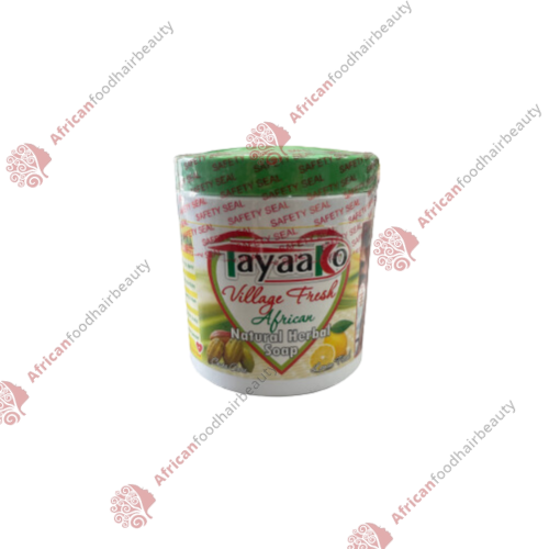 Tayaako village fresh African natural herbal soap 500g - africanfoodhairbeauty