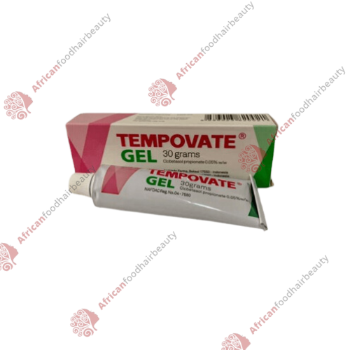 Tempovate Gel 30g - africanfoodhairbeauty