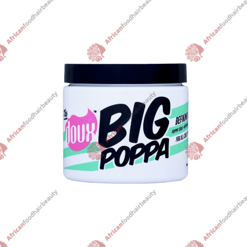 The Doux Big Poppa Defining Gel 16oz - africanfoodhairbeauty