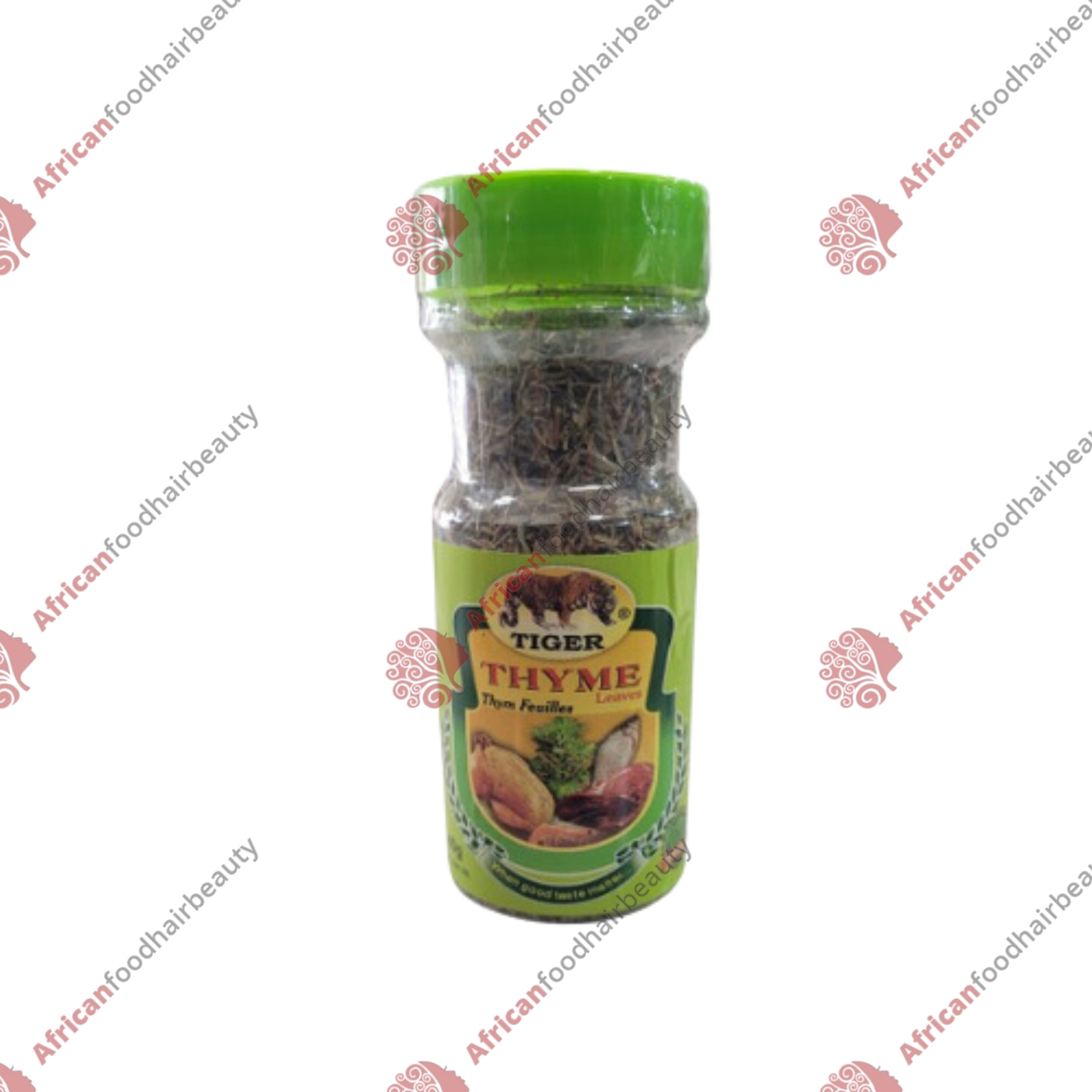 Tiger Thyme 40g Africanfoodhairbeauty African Food Hair And Beauty