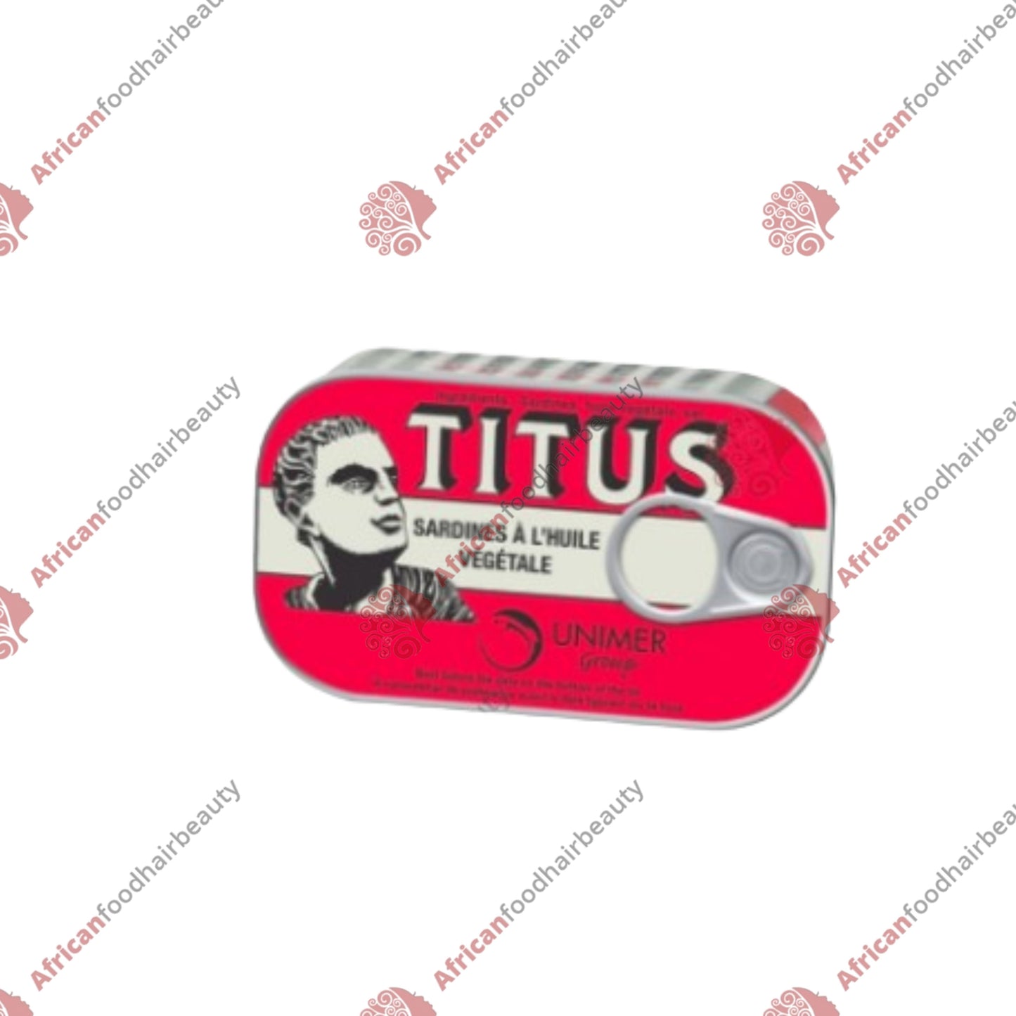 Titus Sardines 125g