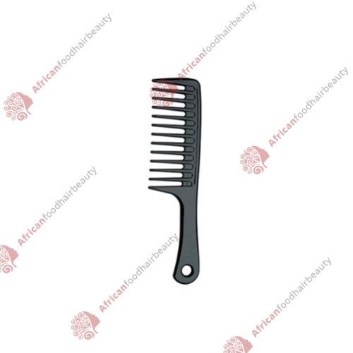 Tooth comb - africanfoodhairbeauty