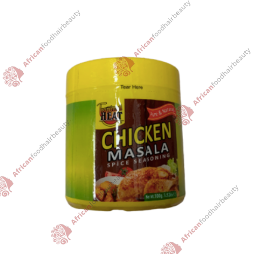 Tropical Heat Chicken Masala 3.52oz - africanfoodhairbeauty
